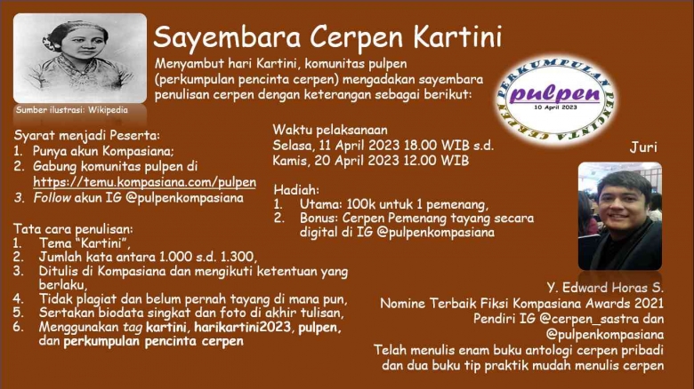 Sayembara Cerpen Kartini