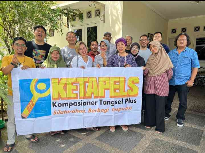 Selamat Bergabung di KETAPELS (Kompasianer TangSel Plus)