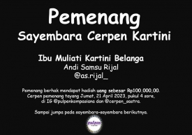Pemenang Sayembara Cerpen Kartini