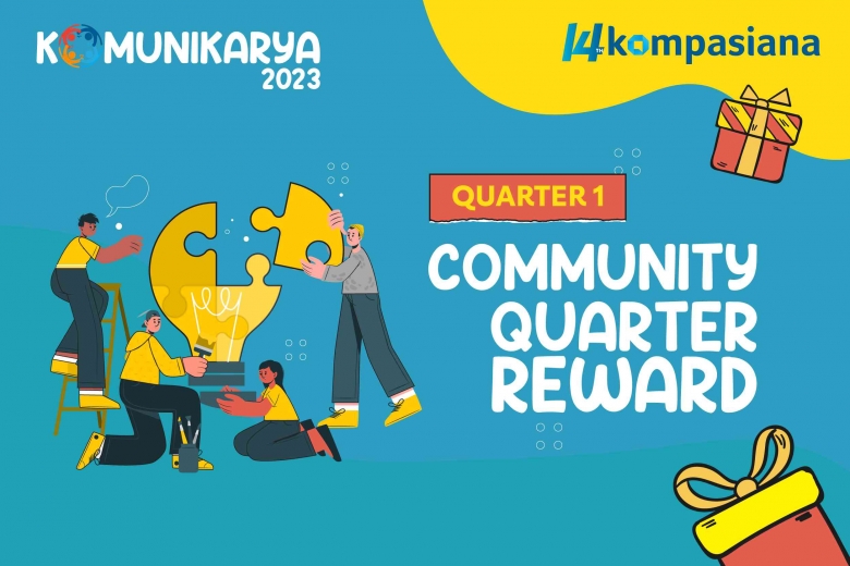 Inilah 3 Komunitas Peraih Poin Tertinggi dan Mekanisme Baru Community Quarter Reward