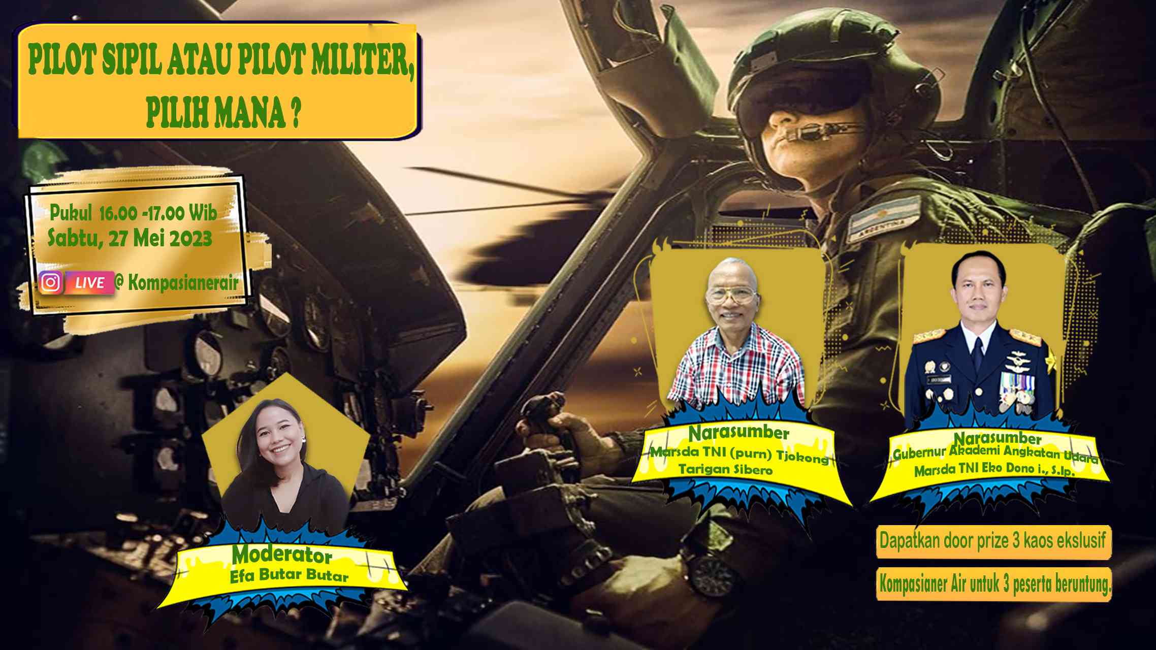 Mau Jadi Pilot Militer Atau Pilot Sipil? - Kompasiana.com