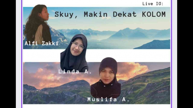 Live IG: Makin Kenal KOLOM
