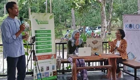 Rangkaian Lombok Timur, Kabupaten Literasi Hadir di Lembah Hijau