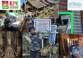 [DAFTAR] Yuk Ikut Gerebek dan Ngetrip ke Baduy Bareng KPK dan Koteka