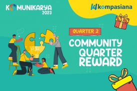 Komunitas Kamu Dapat Community Quarter Reward Periode 2? Cek di Sini Ya!