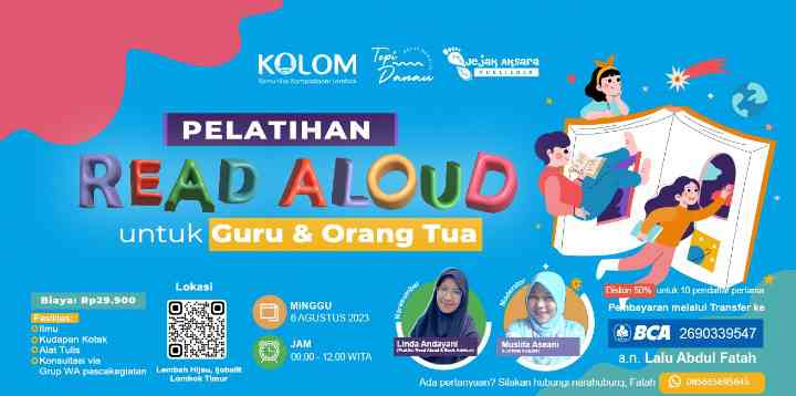 Read Aloud,  Bekal Awal Literasi Anak Usia Dini