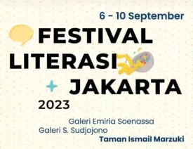 Yuk, Support KETAPELS Goes to Festival Literasi Jakarta