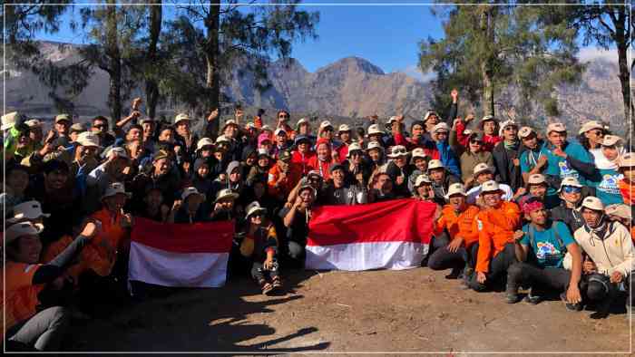 Rinjani Untuk Negeri, Sinergi Event RFC dan SAR Lombok Timur