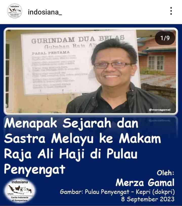 Artikel Terpilih Indosiana I
