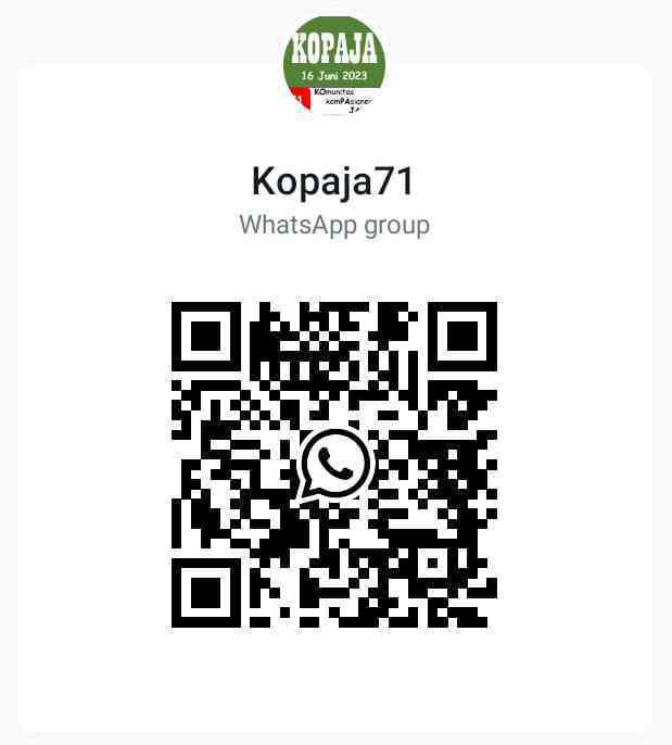 Undangan Grup WA Kopaja71