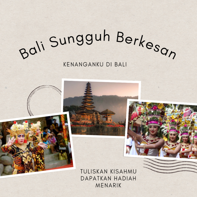 Lomba Blog "Kenanganku di Bali"