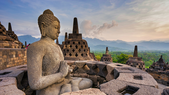 Candi Borobudur, Harmoni Kerukunan Umat Beragama