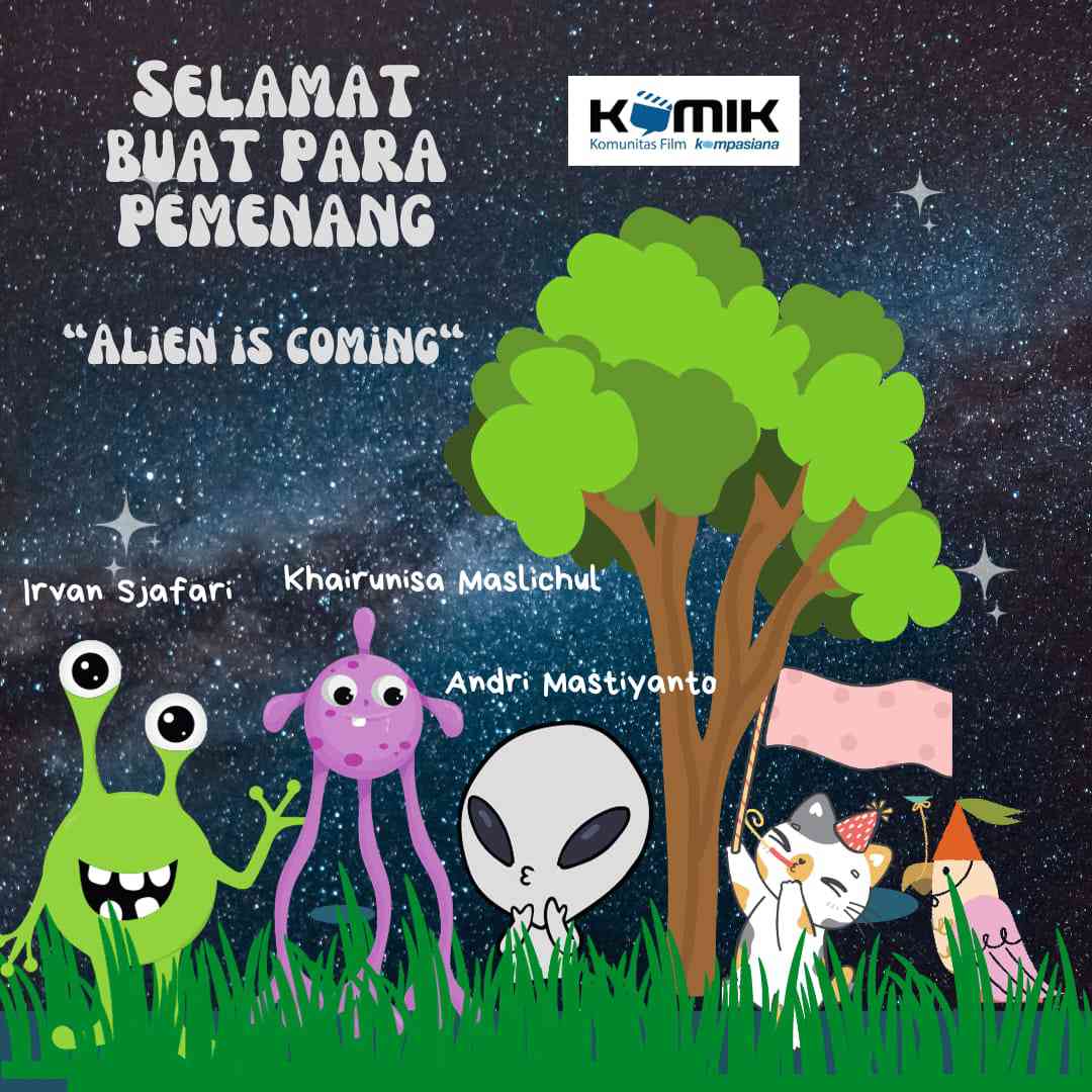 Ini Dia Para Pemenang Lomba Blog "Alien Is Coming" - Kompasiana.com