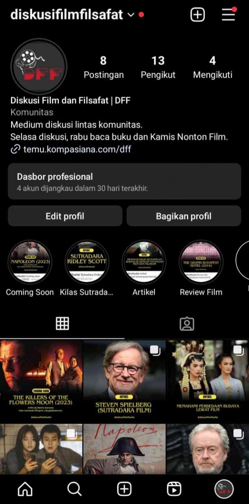 Yuk Follow!