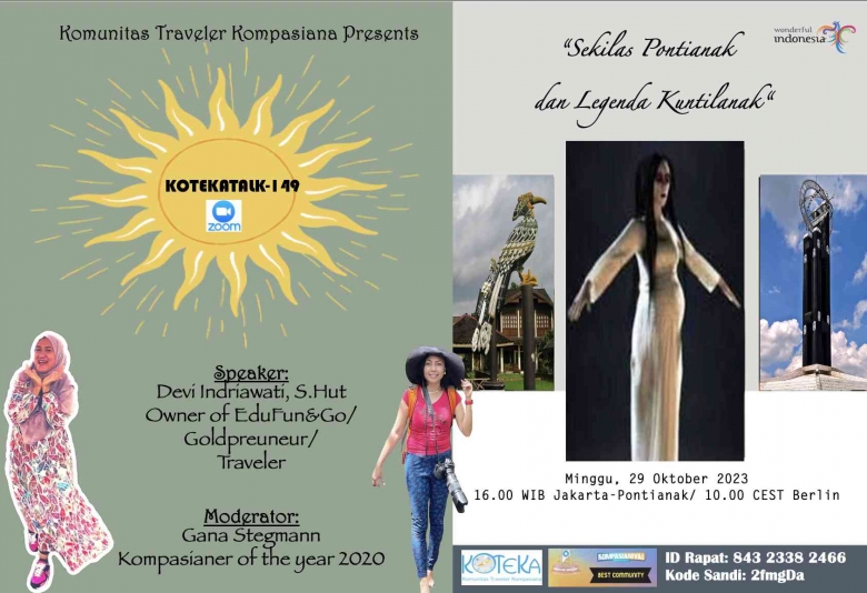 Kotekatalk-149: Sekilas Pontianak dan Legenda Kuntilanak