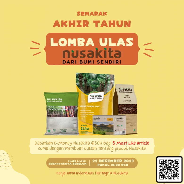 Semarak Akhir Tahun: Lomba Ulas Produk Nusakita