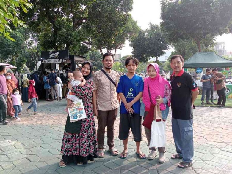 Car Free Day dan Meet Up Cak Kaji