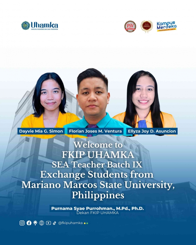 Penerimaan Mahasiswa Filipina di FKIP Uhamka