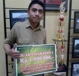 Persahabatan Sastra Menyala 2023 Tema Yoga Prasetya