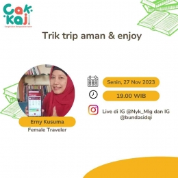 Tips Ngetrip Aman dan Nyaman