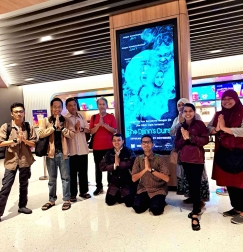 Komiker Merinding Bareng Nonton The Djinn's Curse