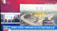 KOMiK Tampil di Kompas TV dan Podcast Budaya DKI