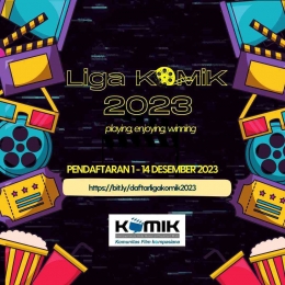Yuk Siapkan Tim Kamu, Pendaftaran Tim Liga KOMiK Telah Dibuka