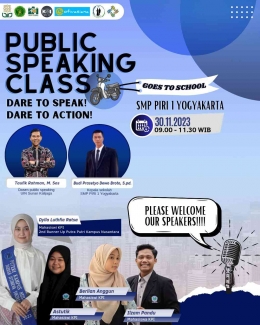 Public Speaking Class Goes to School by Motivasiana