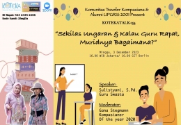 Kotekatalk-154: Sekilas Ungaran dan Kalau Guru Rapat, Muridnya Bagaimana?