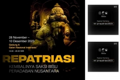 Pameran Repatriasi di Galeri Nasional