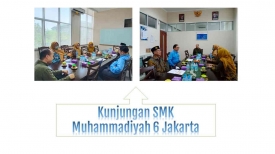 SMK Muhammadiyah 6 Jakarta bertamu ke FKIP Uhamka