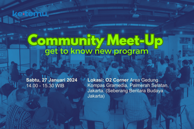 Community Meet-Up: Get to Know New Program 2024