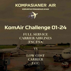 Pemenang KomAir Challenge 01-24