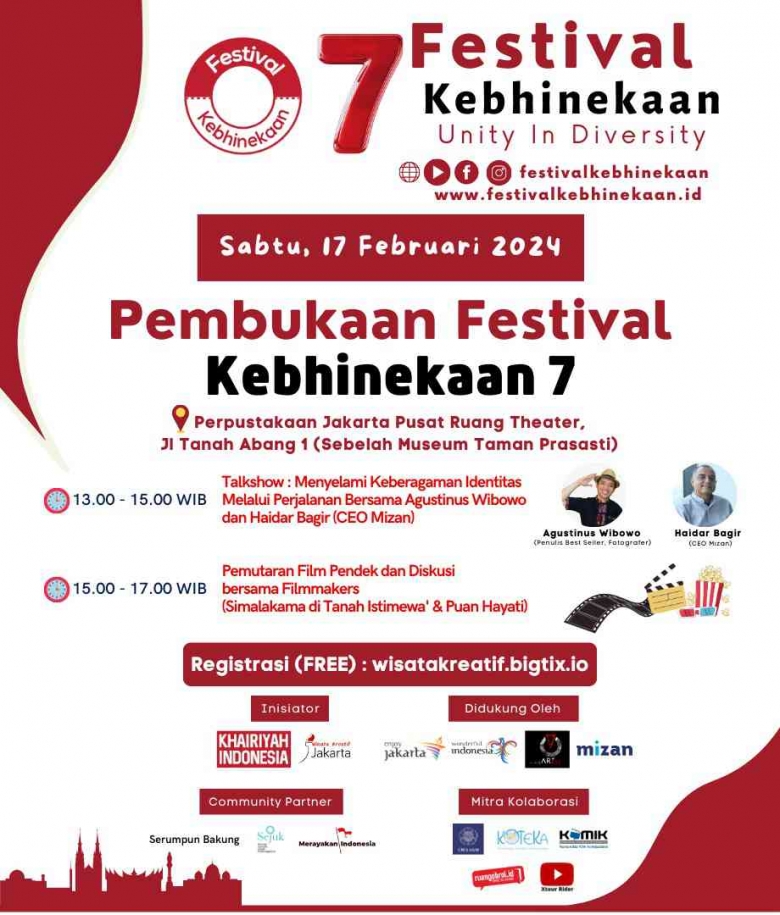 diskusi film setelah nobar di ruang keluarga