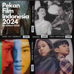 Ikutan Pekan Film Nasional 2024 Yuk, Ada Tantangan Tujuh Film