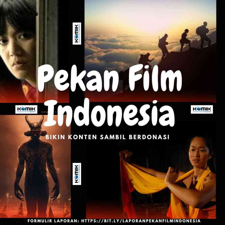 Isi Formulir Laporan Setelah Selesaikan Tantangan Pekan Film Indonesia