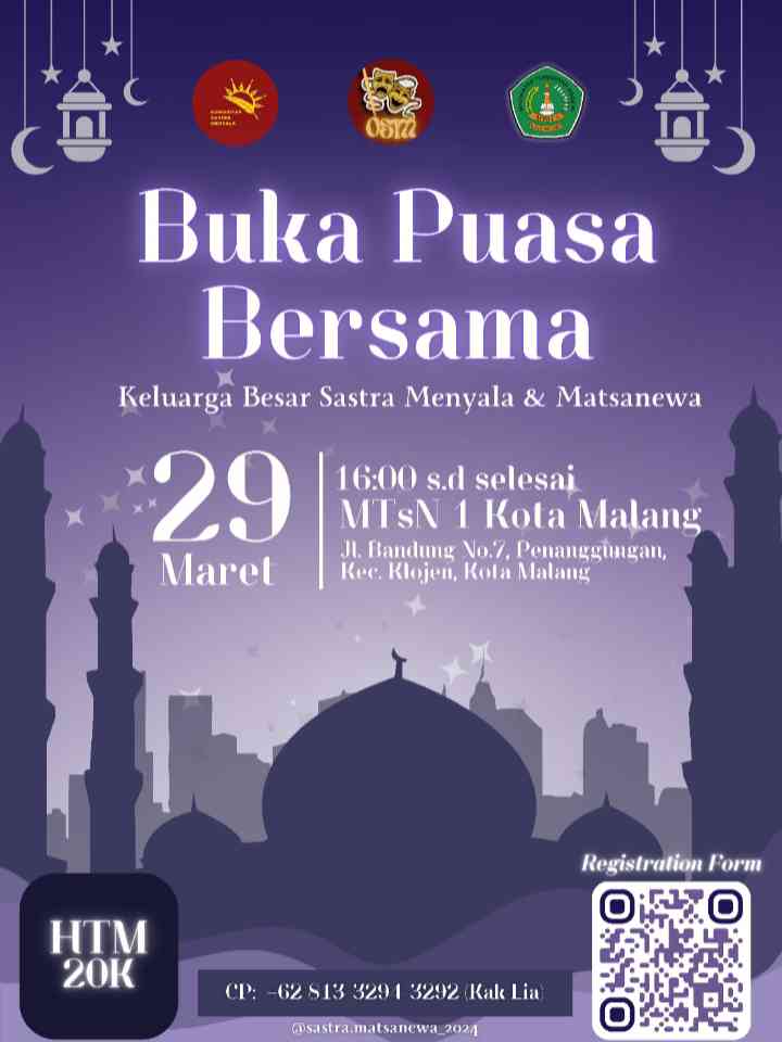 DISAMA: Diskusi Sastra Menyala Eps 10