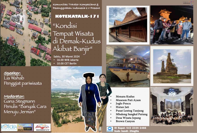 Simak Kondisi Wisata Demak-Kudus Pasca Banjir dalam Kotekatalk-171