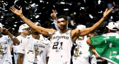 Dinasti San Antonio Spurs di NBA