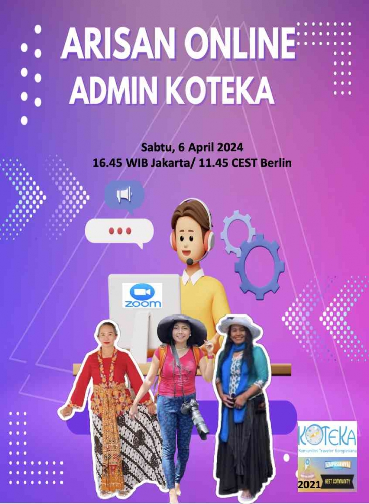 Arisan Admin Koteka