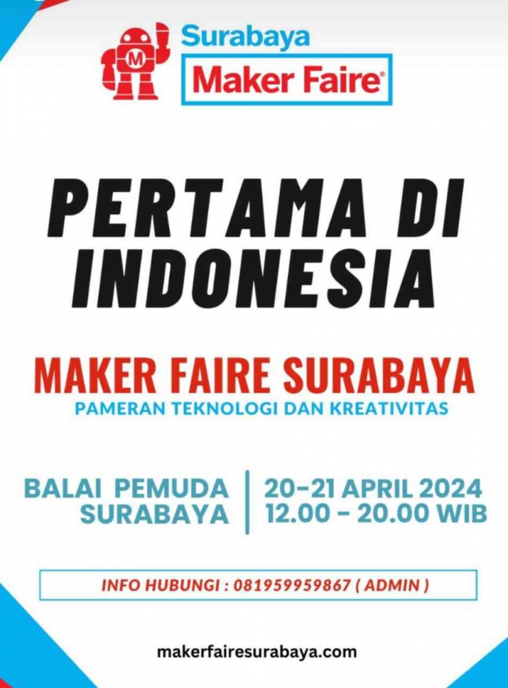 Maker Faire, Pameran Teknologi