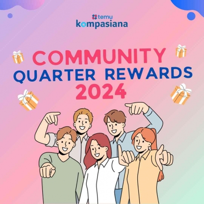 Ini yang Ditunggu! Berikut Daftar Penerima Community Quarter Rewards Periode 1