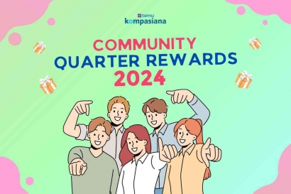 Peluang Lebih Besar untuk Komunitas di Community Quarter Rewards 2024