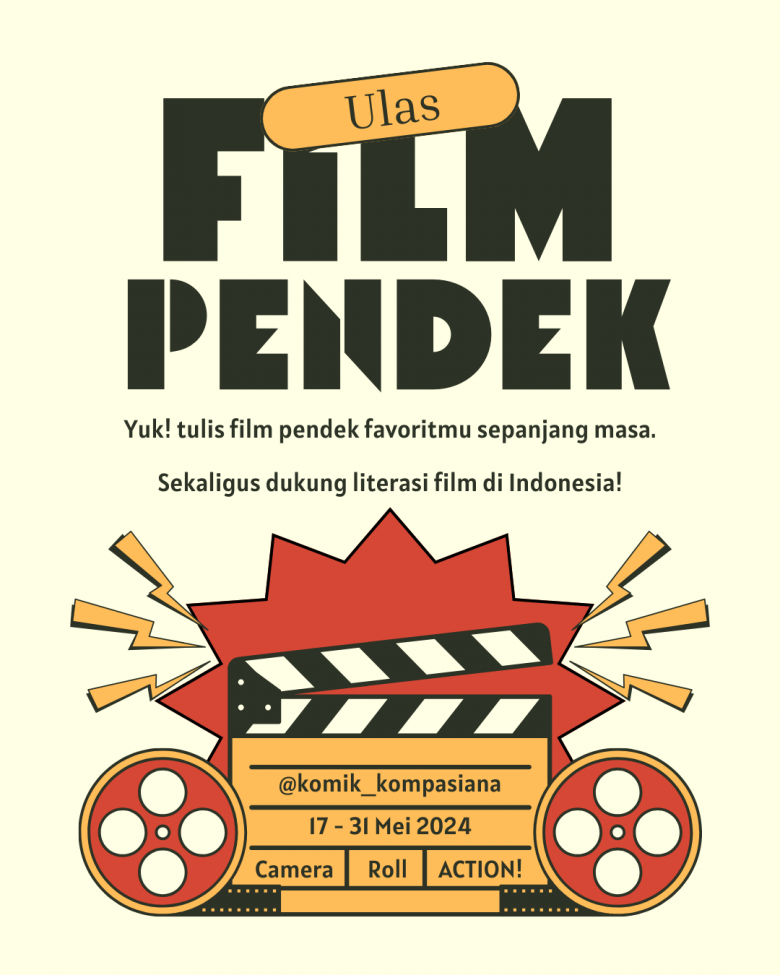 Waktunya Ulas Film Pendek