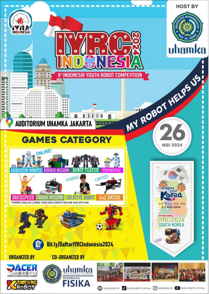 Indonesia Youth Robot Competition