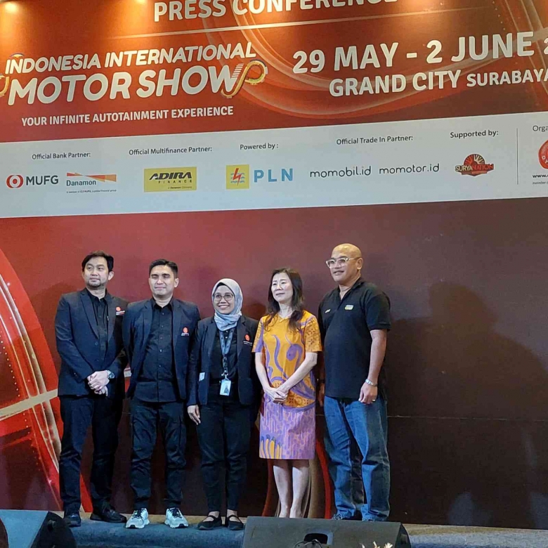 Pameran Otomotif di Surabaya