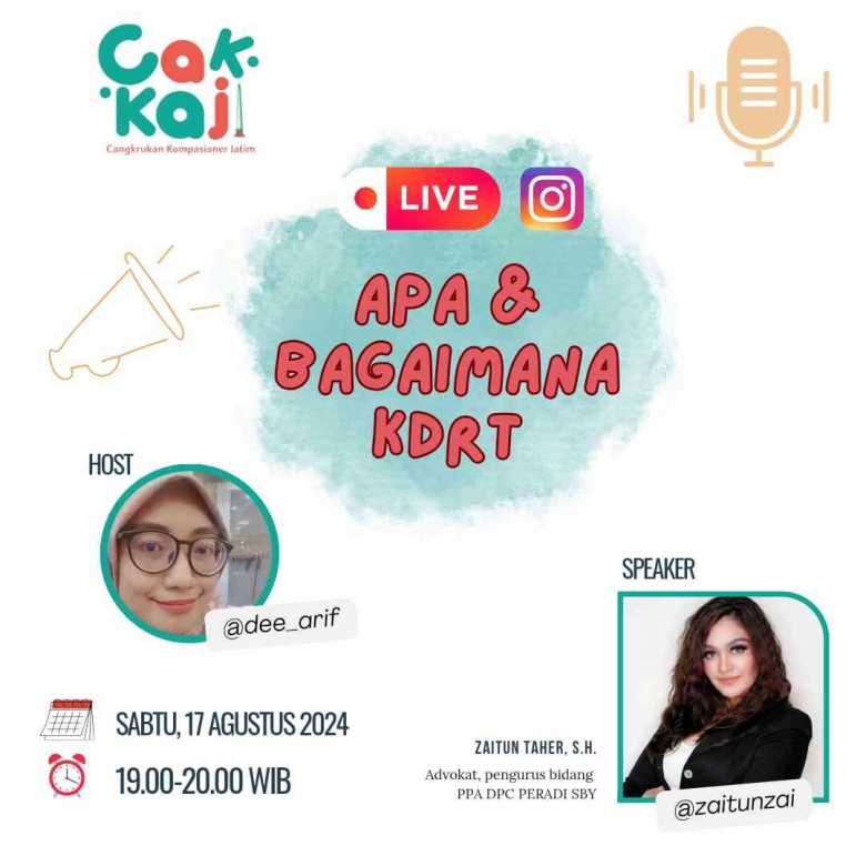 Bincang-bincang dengan Ahlinya Tentang Apa dan Bagaimana KDRT