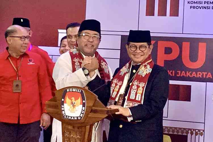 Kejutan PDIP dalam Pilkada DKI Jakarta