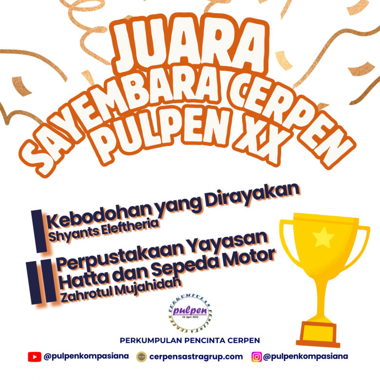 Juara Sayembara Cerpen Pulpen XX