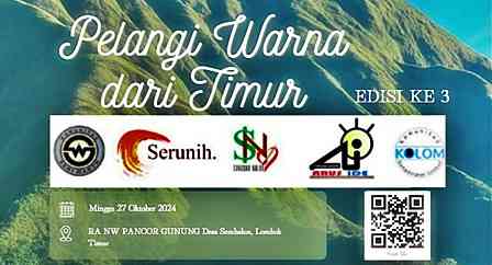 Magis Sembalun di Pelangi Warna dari Timur III